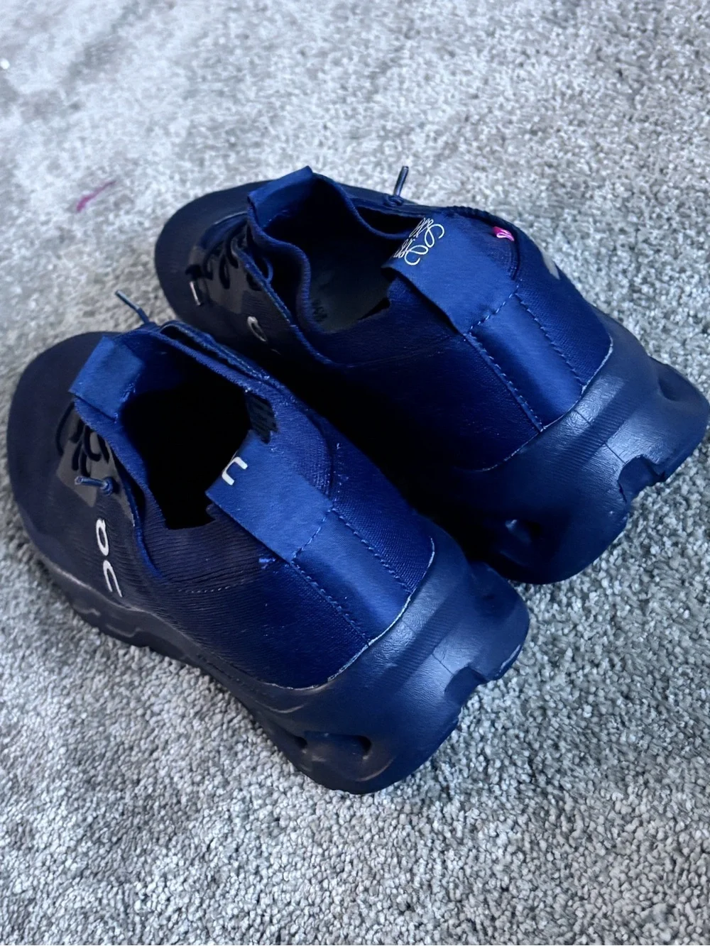 Loewe x On Running Cloudtilt Navy Blue Sneakers - Men’s US 8 / EU 41 EUC